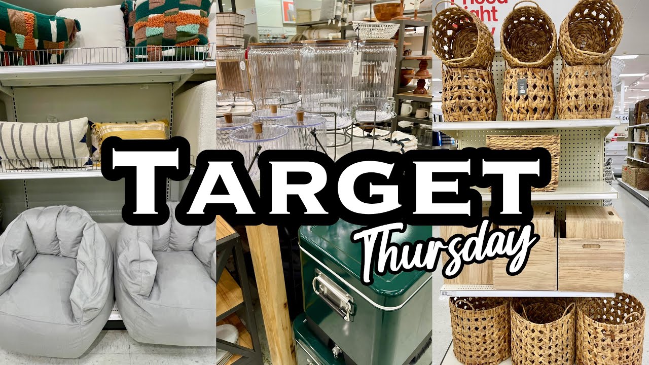 TARGET SHOP WITH ME • NEW DOLLAR SPOT