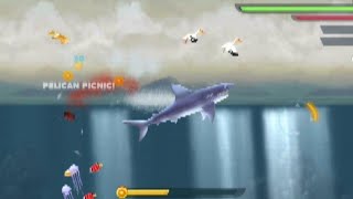 Shark attack mobile game 🎮 screenshot 5