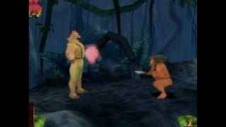 TARZAN - Walkthrough 'Combattimento con Clayton'