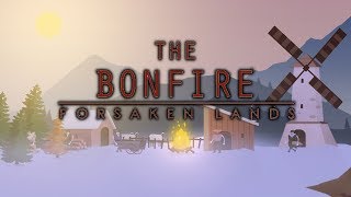 CONSTRUYENDO MI REINO - The Bonfire Forsaken Lands gameplay Español