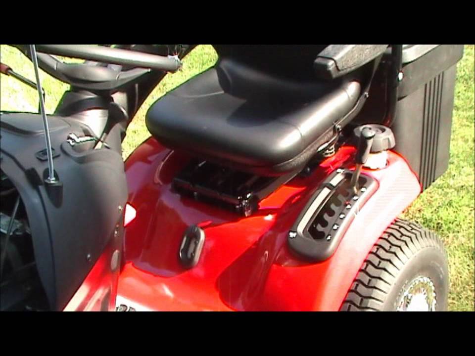 Craftsman YT-4000 Tractor - YouTube