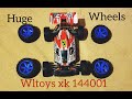 Wltoys xk 144001 - Wheels upgrade. monster truck