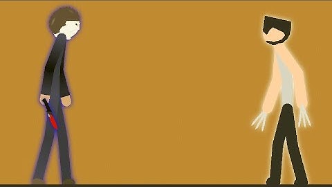 Micheal myers vs logan stick nodes animation #106