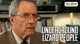 Underground Lizard People | English Full Movie | Horror Thriller