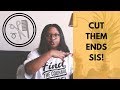 STORY TIME : MY FIRST BIG CHOP!!!! | TRIM CHIT-CHAT | WHEN TO TRIM, PICKING A STYLIST AND SALON PREP