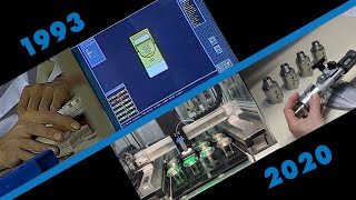 Gas Detection Manufacture Center - Between History and Modernity 1993 VS 2020