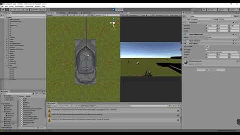 [3DVIETPRO] Tạo tia raycast để lập trình AI cho xe tank  tự động di chuyển bằng thuật toán