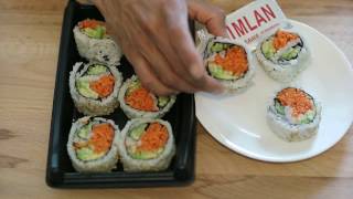 Food Review: Sushi Vegetarian - HEB