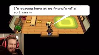 PewDiePie enters the wrong house in Undella Town