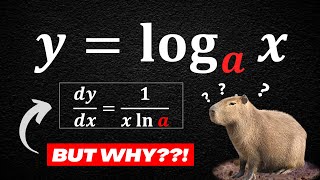 How to find the derivative of logarithmic functions?