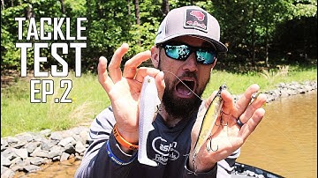 TACKLE TEST! Ep. 2 - Boom Boom Swim Bait, Screw Bait, and Gami Jig Head