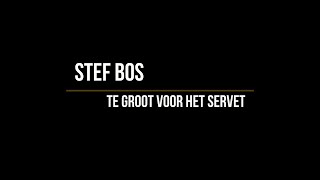 Video-Miniaturansicht von „Stef Bos - Te Groot Voor Het Servet (Lyrics) - Beste Zangers 2020“