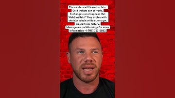 Move your Crypto assets(XRP,BITCOIN,HBAR,ETH) etc to Web3 to avoid loosing, it. #crypto #xrp