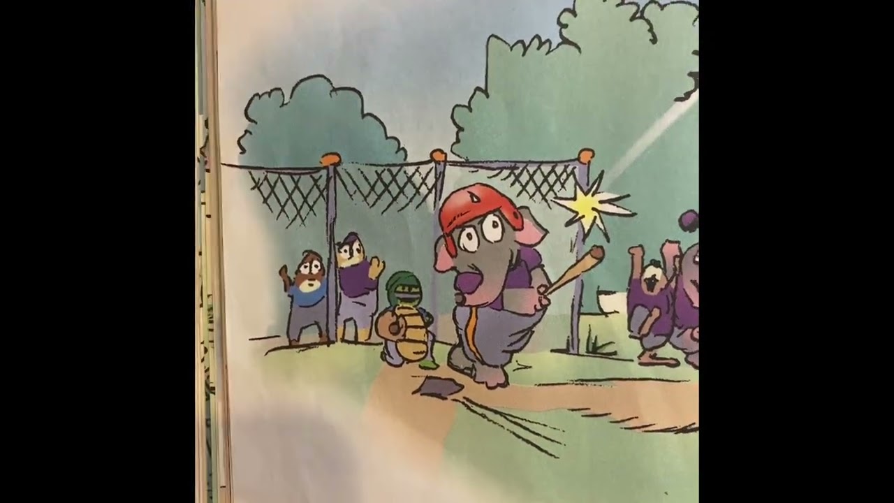 Just A Baseball Game / Books about baseball for kids / Little Critter books