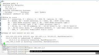 5a  RIP Case Study 2 Discontiguous Network Problem