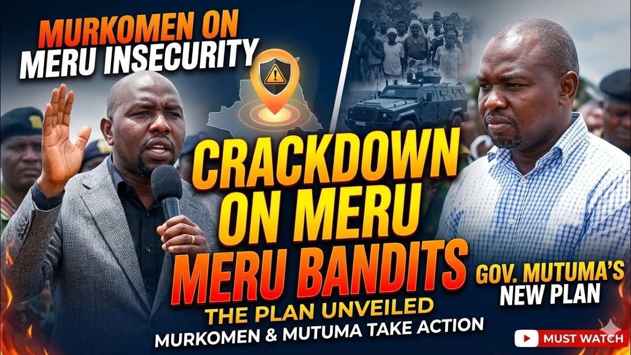 CRACKDOWN 🙅 ON [[MERU]] 🔥 . meru BANDITS THE PLAN -/UNVEILED.📌 - YouTube