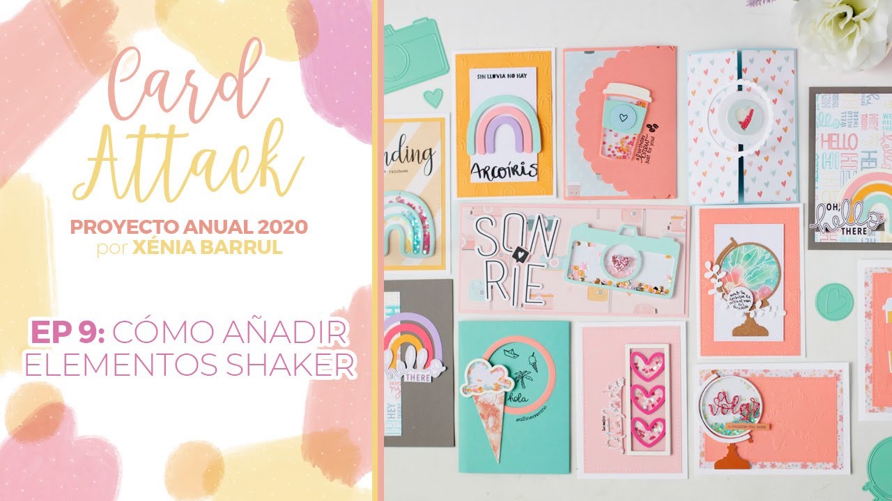 Card Attack 20-09: cómo añadir elementos shaker