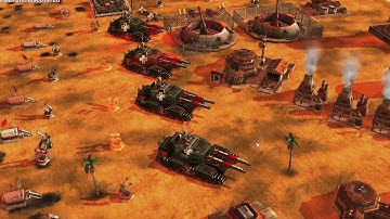 Nuke 1 vs 7 USA Air Force (MOD APOCALYPTIC) C&C Generals Zero Hour