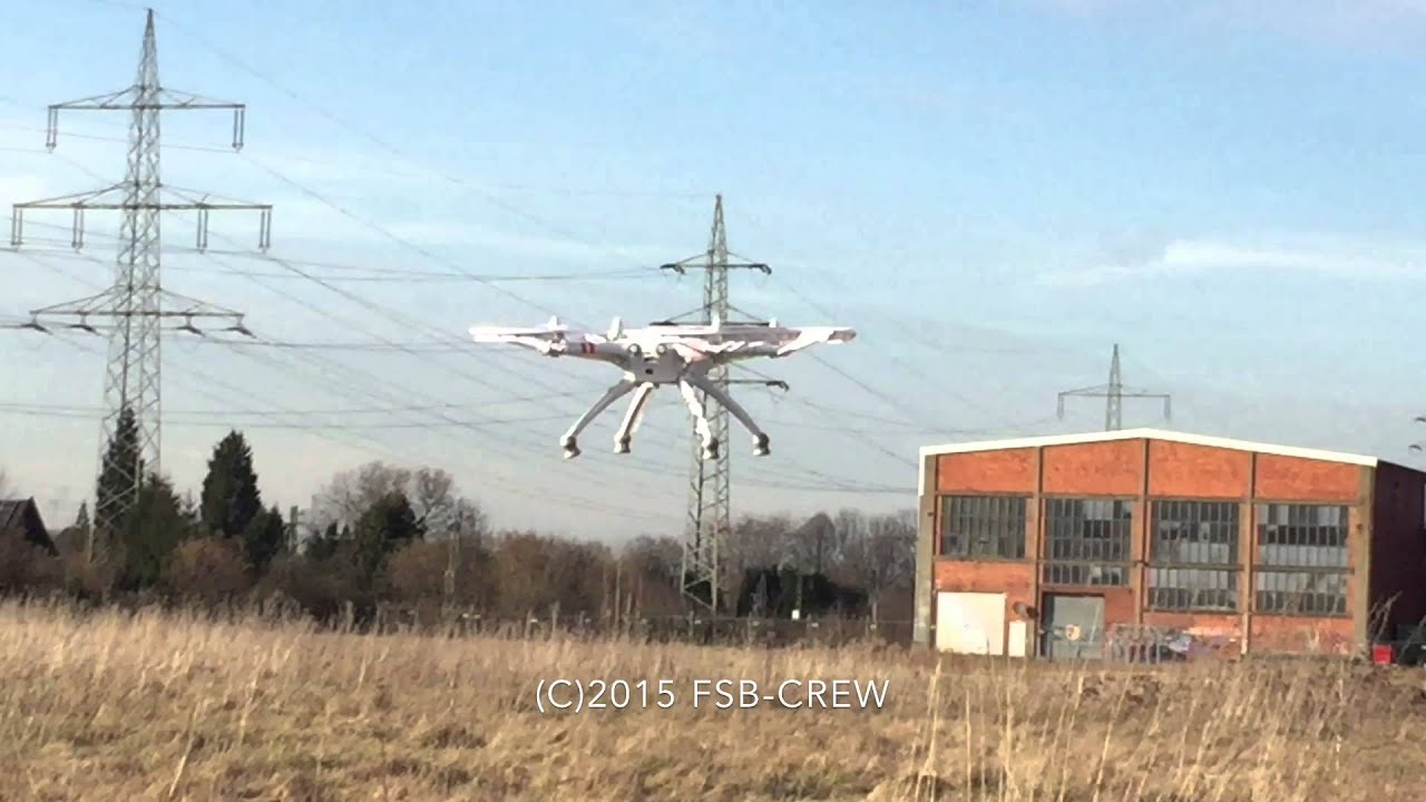 Walkera QR 350 Pro - Stabilitätsmodus