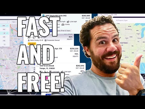 The Fastest Way To Find Creative Financing Deals For FREE! [Propwire Tutorial]