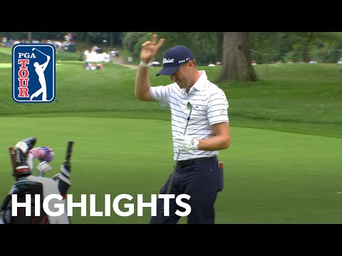 Justin Thomas’ highlights from course record 61 | BMW Championship 2019