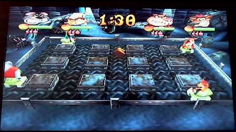 Crash Bash Tournament, Tank Wars (Rus comment) pt2