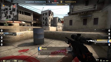 CSGO Scout 3k | 1v3 Clutch | FIRST VIDEO