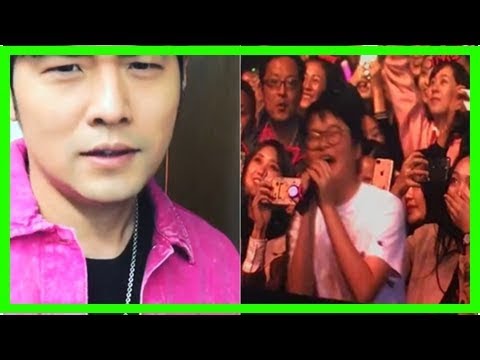女粉点歌惊喊“你不配”！周杰伦囧脸险叫保安