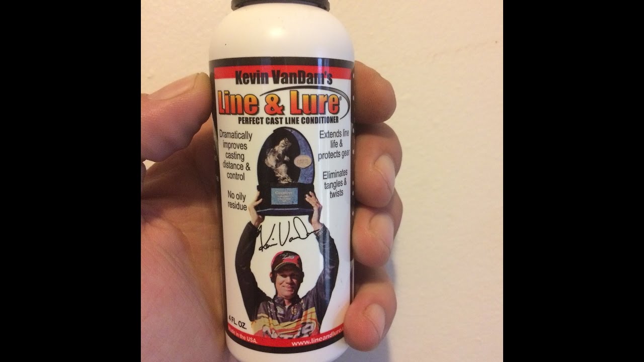 Product Testing KVD Line And Lure Conditioner.Does it work? 