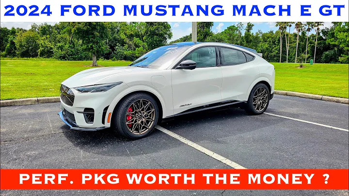 2024 Ford Mustang Mach E GT w/ Perf Pkg - POV Review & Test Drive - Wow, That Acceleration!