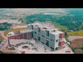 Varendra university drone view 1080p   