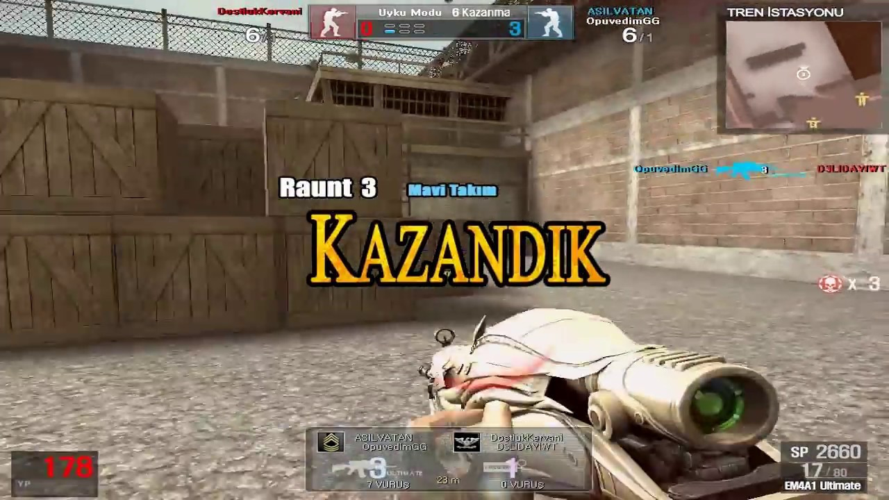 Opuvedim VS DostlukKervanı (HİLE DENİLMESİ  ÜZERİNE )