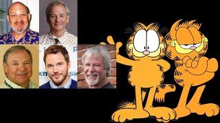 Animated Voice Comparison Garfield (Garfield)