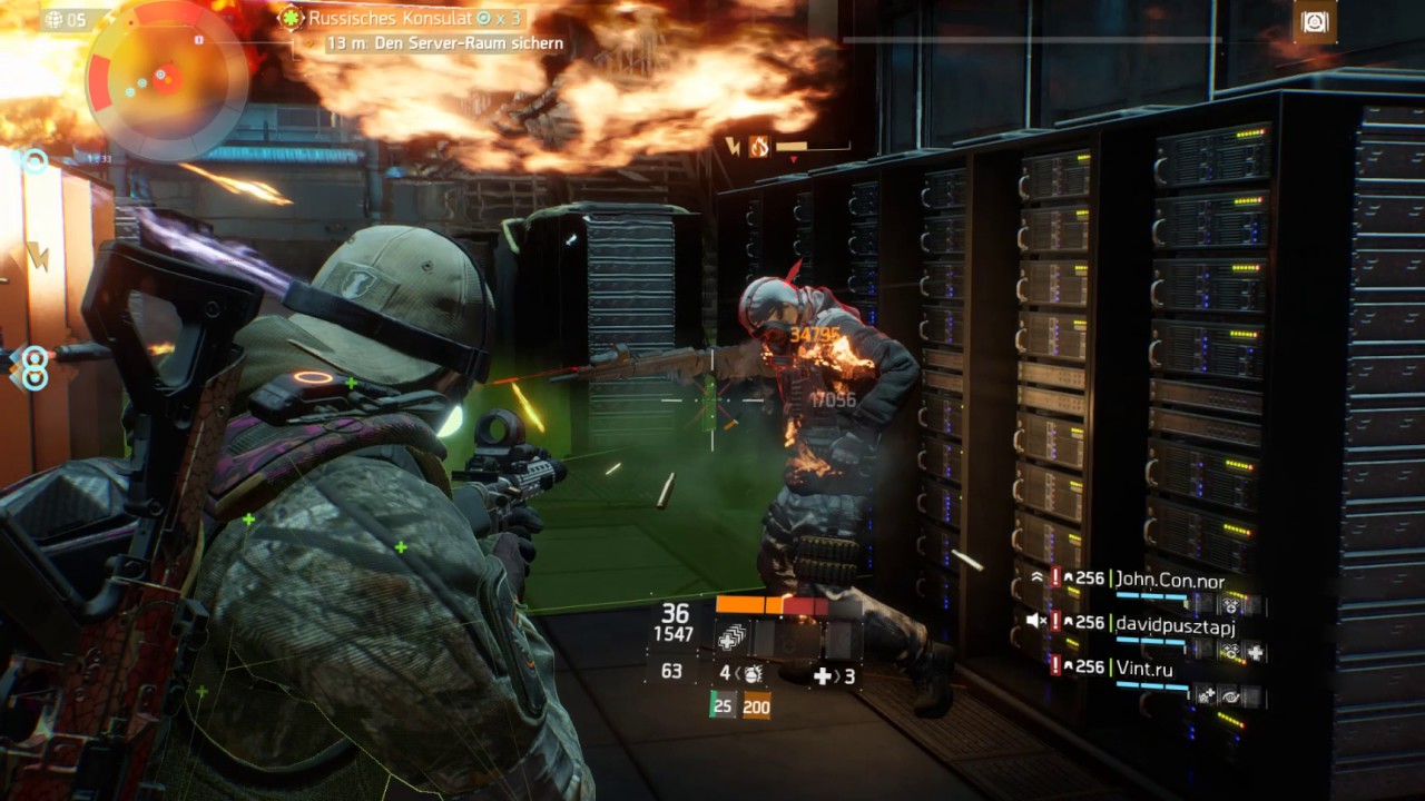 The Division Russisches Konsulat Herausfordernd