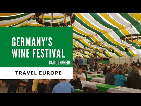 Germanys Wine Festival | Bad Dürkheim | 2019