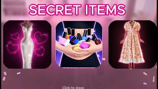 How To UNLOCK Every SECRET CODE in the NEW Dress To Impress UPDATE..