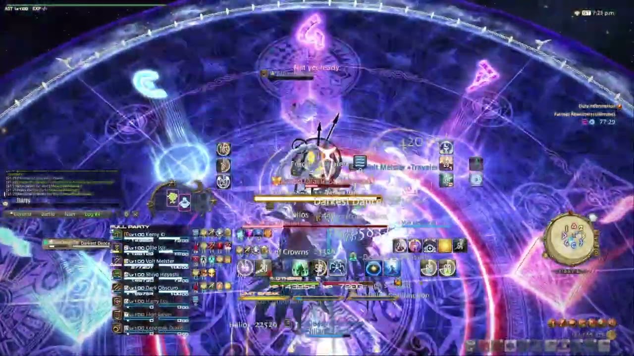 [FFXIV CLIPS] the growl - ymakk