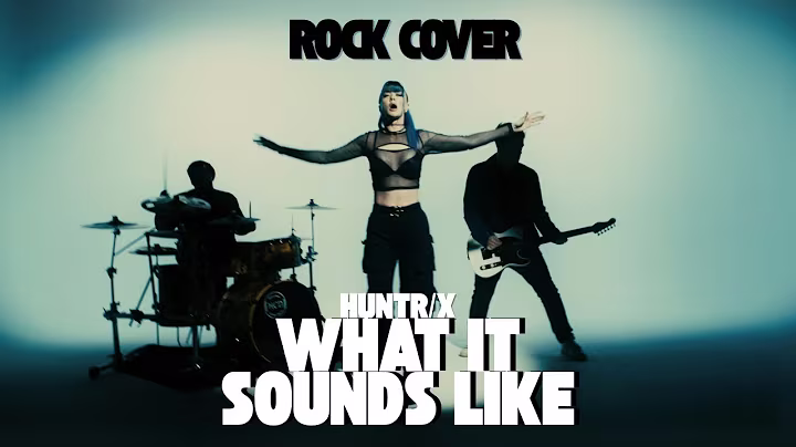Kpop Demon Hunters - What It Sounds Like by HUNTR/X | Rock Cover by Rain Paris