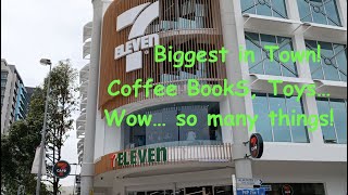 [4K] 7-Eleven (7 Café) Opens In Bandar Puteri, Puchong #7Cafe #7Eleven screenshot 2