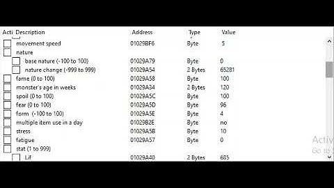 Monster Rancher 2 cheat engine epsxe