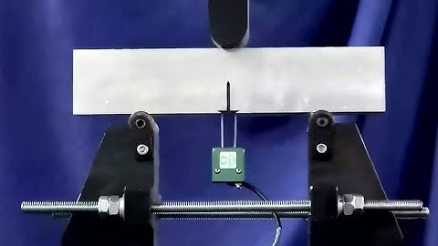 Pre-crack testing by high frequency