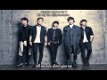 FT Island - Be free [English sub + Kanji]