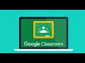 Відеоурок в Google Classroom для вчителя та учня