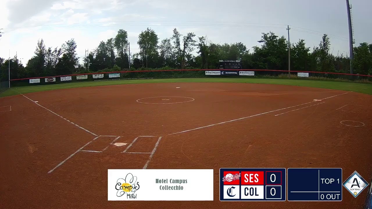 Serie A1 Softball : Collecchio vs Sestese GARA1