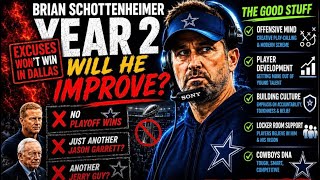 Brian Schottenheimer's Year 2 Will Make or Break the Cowboys… Can He Deliver? 👀🚨
