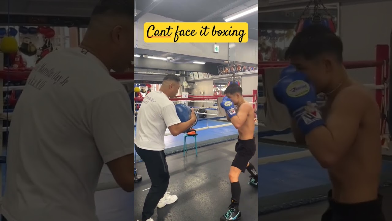 HIROTO KYOGUCHI READY FOR  TRILOGY VS VINCE PARAS 