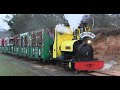 Wales West Light Railway, British 0-4-2, 24 inch, coal fired steam locomotive, Dec. 2021