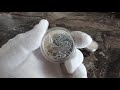 Серебряная инвестиционная монета Летающая рыба Токелау 2020