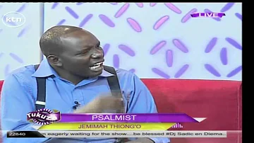 Singer Jemima Thiongo talks about her musical career on Tukuza Show