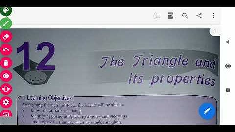 Class 7 ... Chapter 12 ( Part 1 ) The triangle